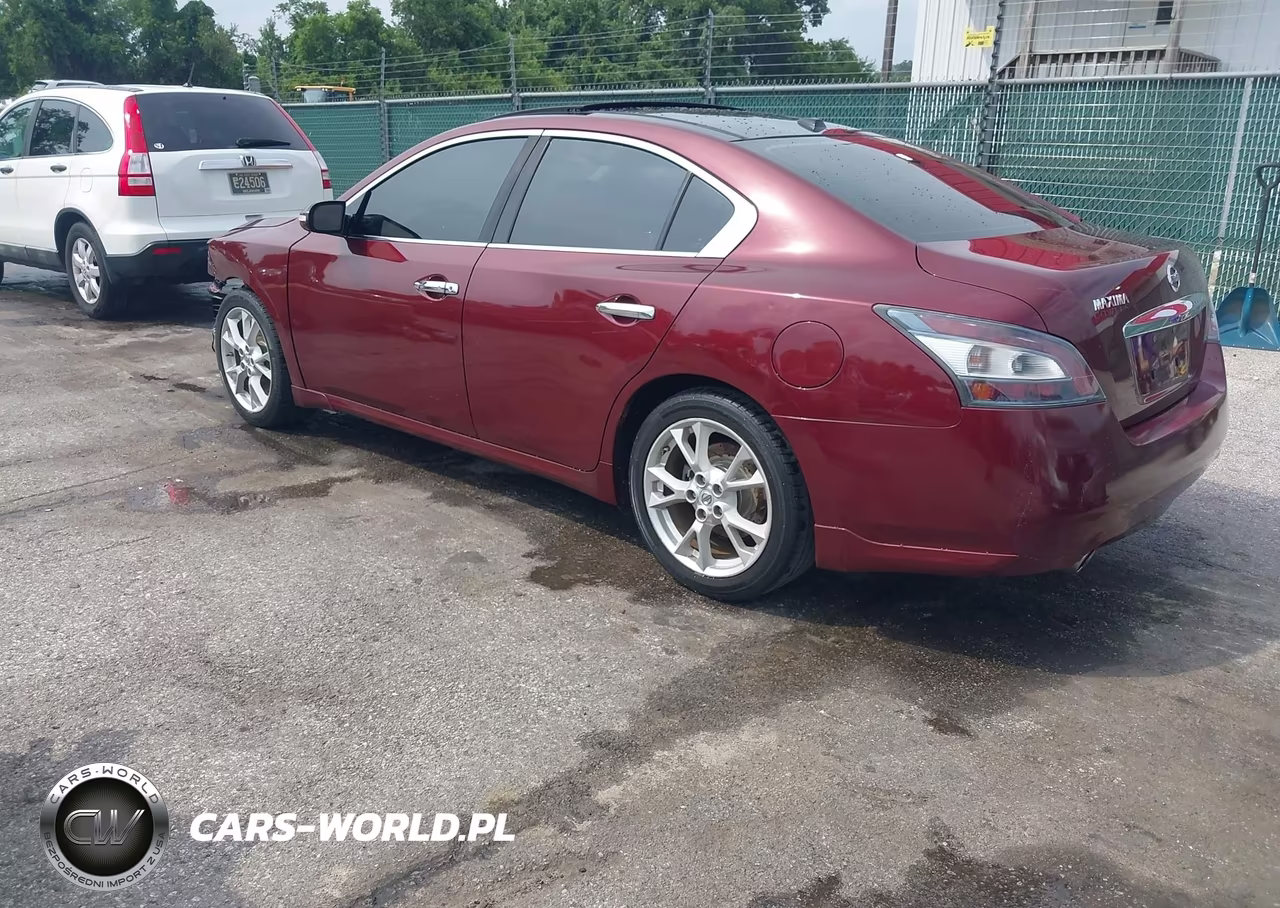 2013 Nissan Maxima 3.5 Sv VIN:1N4AA5AP5DC805609 - 3