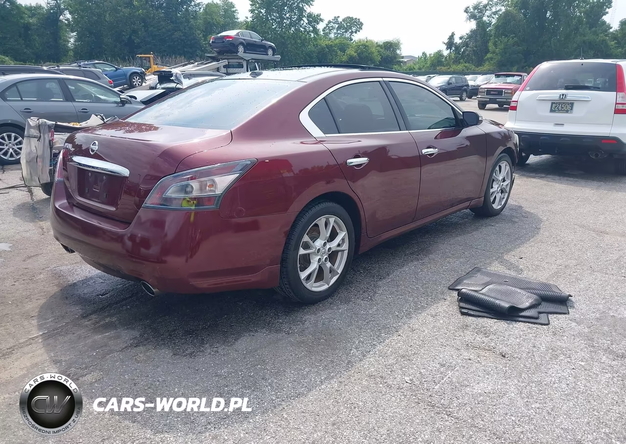 2013 Nissan Maxima 3.5 Sv VIN:1N4AA5AP5DC805609 - 4