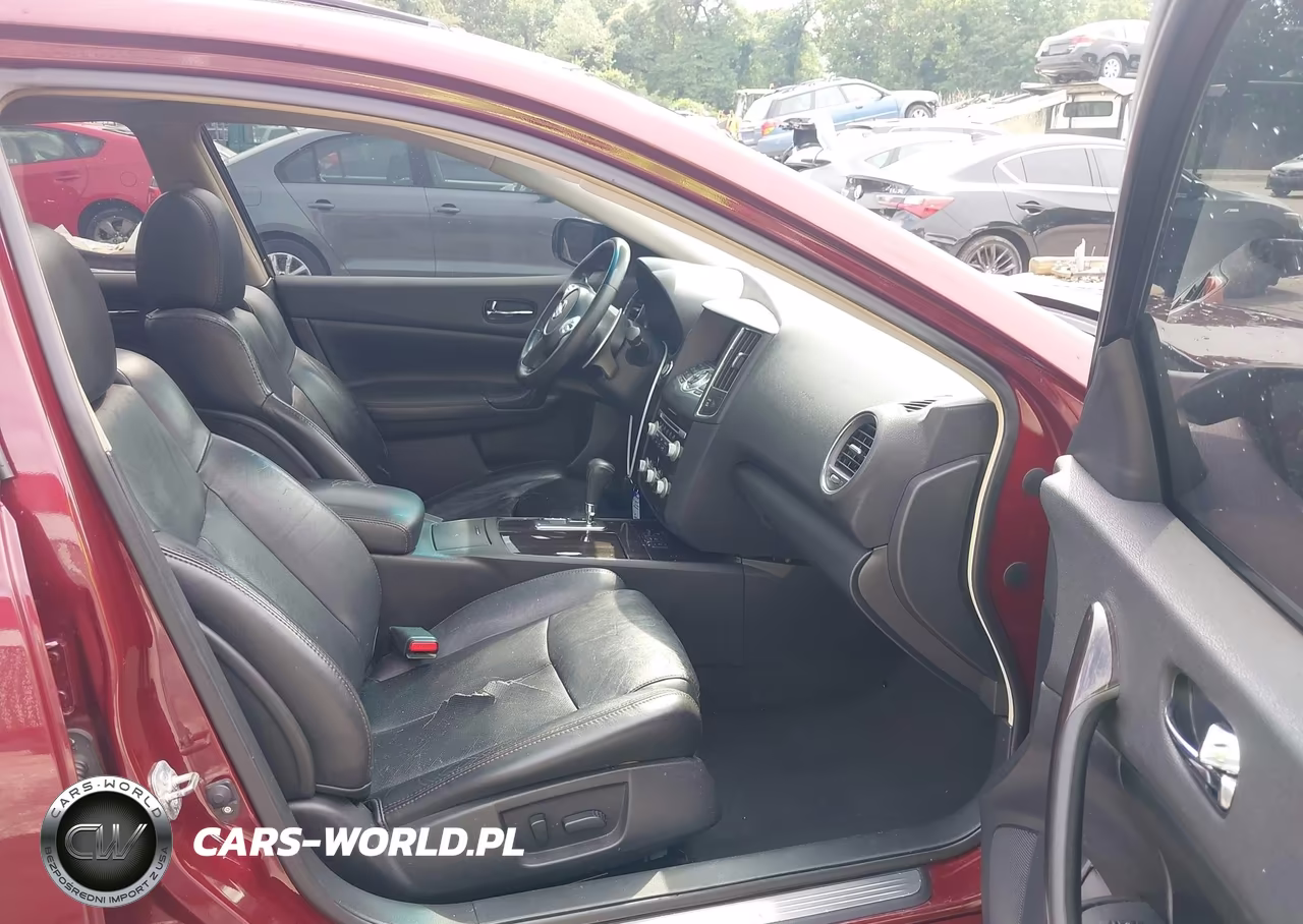 2013 Nissan Maxima 3.5 Sv VIN:1N4AA5AP5DC805609 - 5