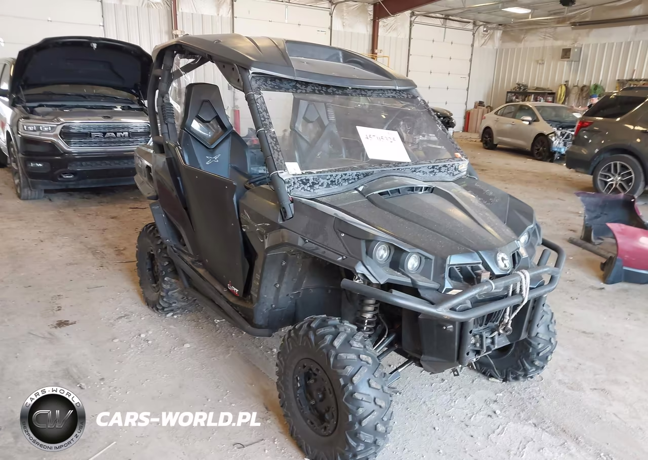 2013 Can-Am Commander 1000 X