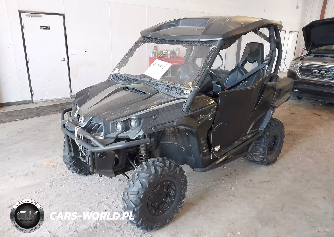 2013 Can-Am Commander 1000 X VIN:3JBKXUP15DJ000058 - 2