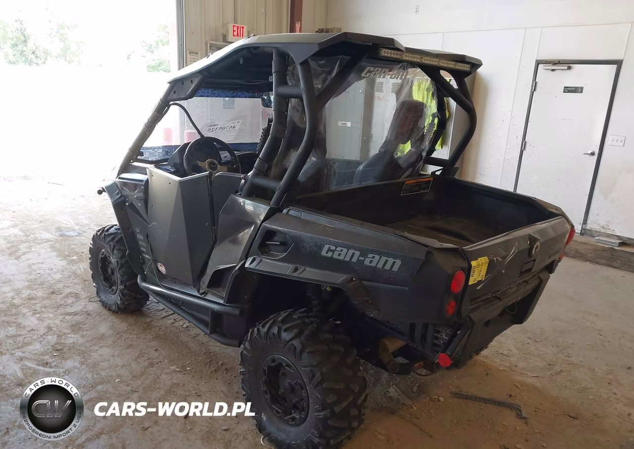 2013 Can-Am Commander 1000 X VIN:3JBKXUP15DJ000058 - 3
