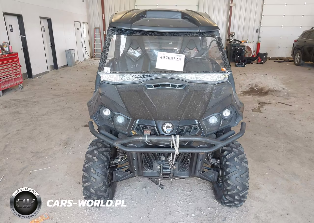 2013 Can-Am Commander 1000 X VIN:3JBKXUP15DJ000058 - 5