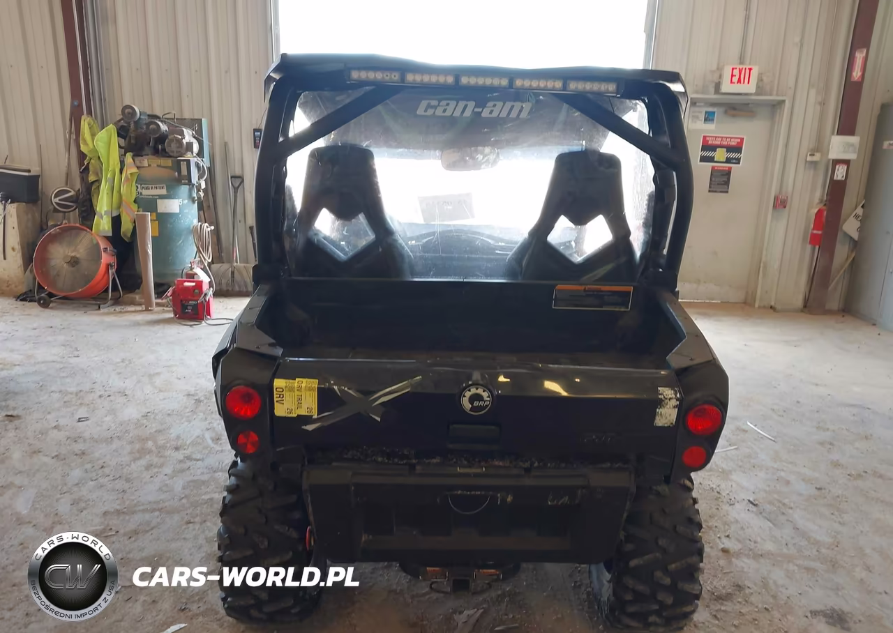 2013 Can-Am Commander 1000 X VIN:3JBKXUP15DJ000058 - 6