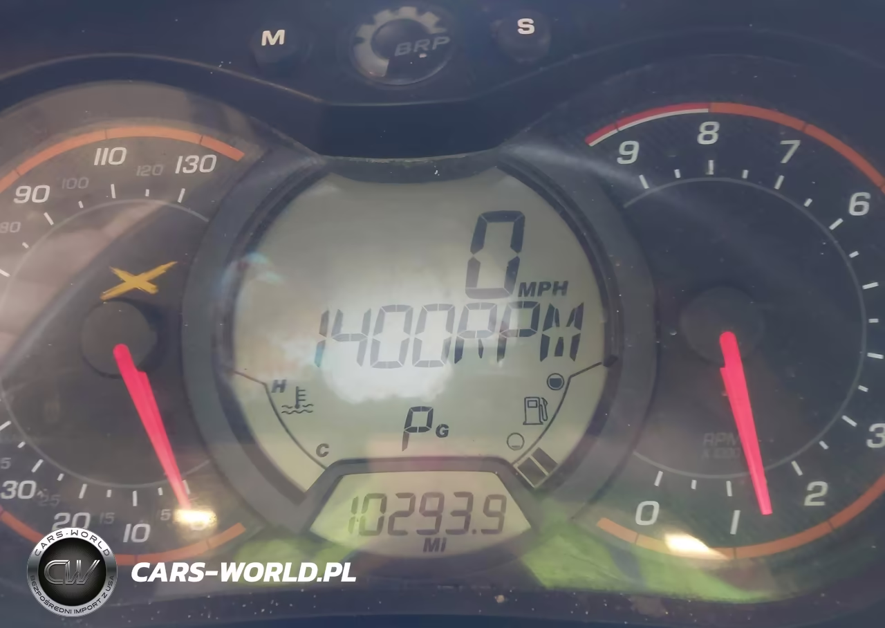 2013 Can-Am Commander 1000 X VIN:3JBKXUP15DJ000058 - 7