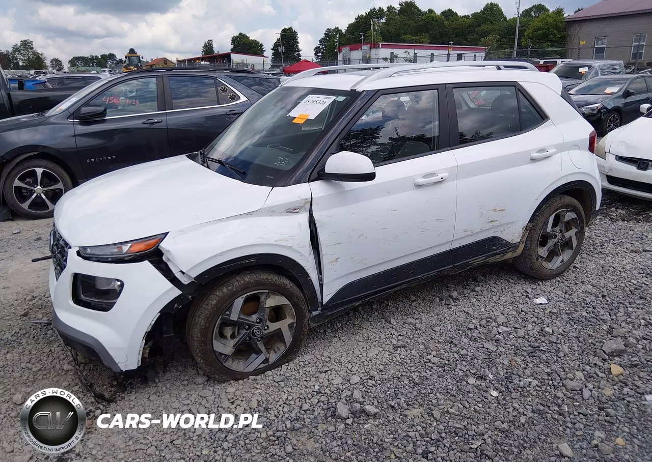 2025 Hyundai Venue Sel VIN:KMHRC8A34SU393689 - 2