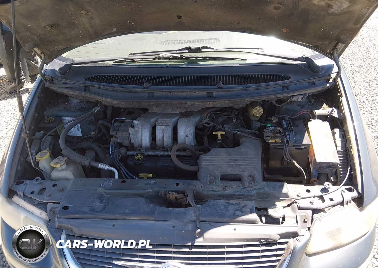 2000 Chrysler Town & Country Lxi VIN:1C4GP54L1YB547547 - 10