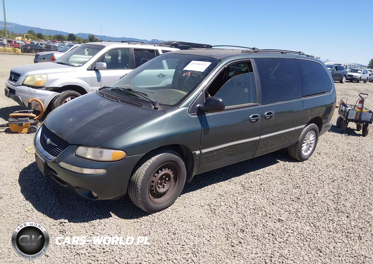 2000 Chrysler Town & Country Lxi VIN:1C4GP54L1YB547547 - 2