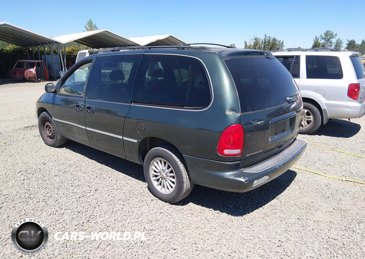 2000 Chrysler Town & Country Lxi VIN:1C4GP54L1YB547547 - 3