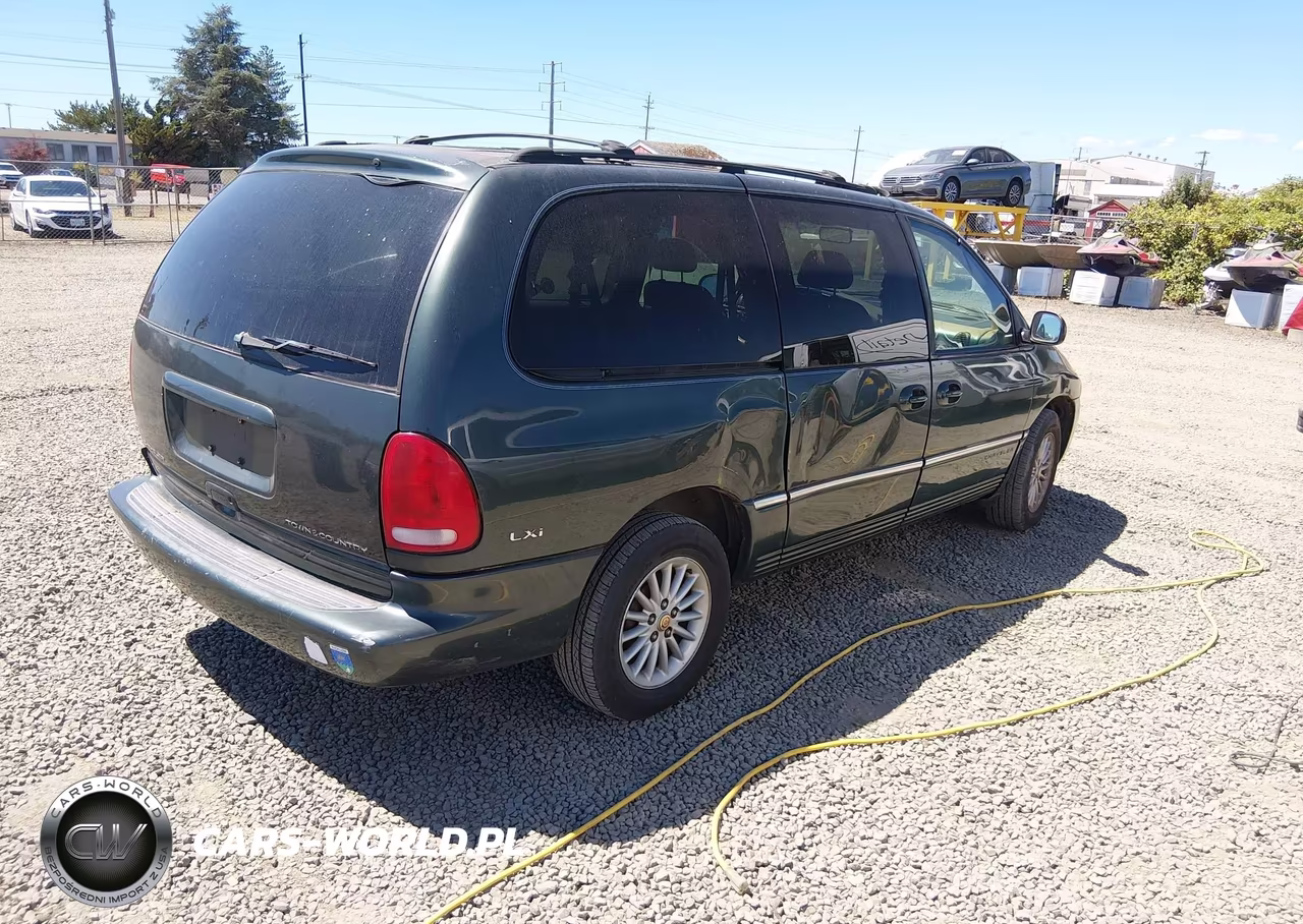 2000 Chrysler Town & Country Lxi VIN:1C4GP54L1YB547547 - 4