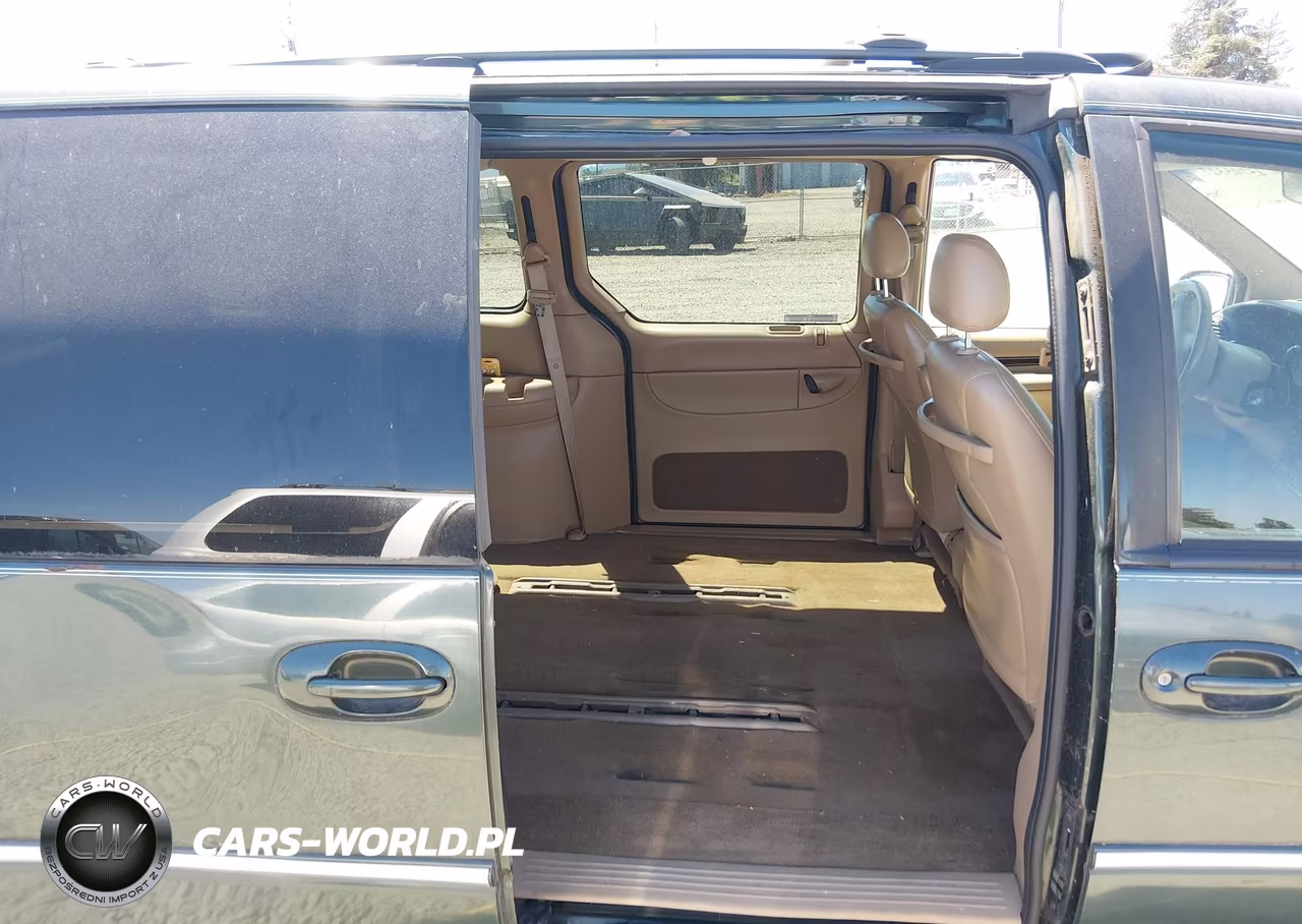 2000 Chrysler Town & Country Lxi VIN:1C4GP54L1YB547547 - 8