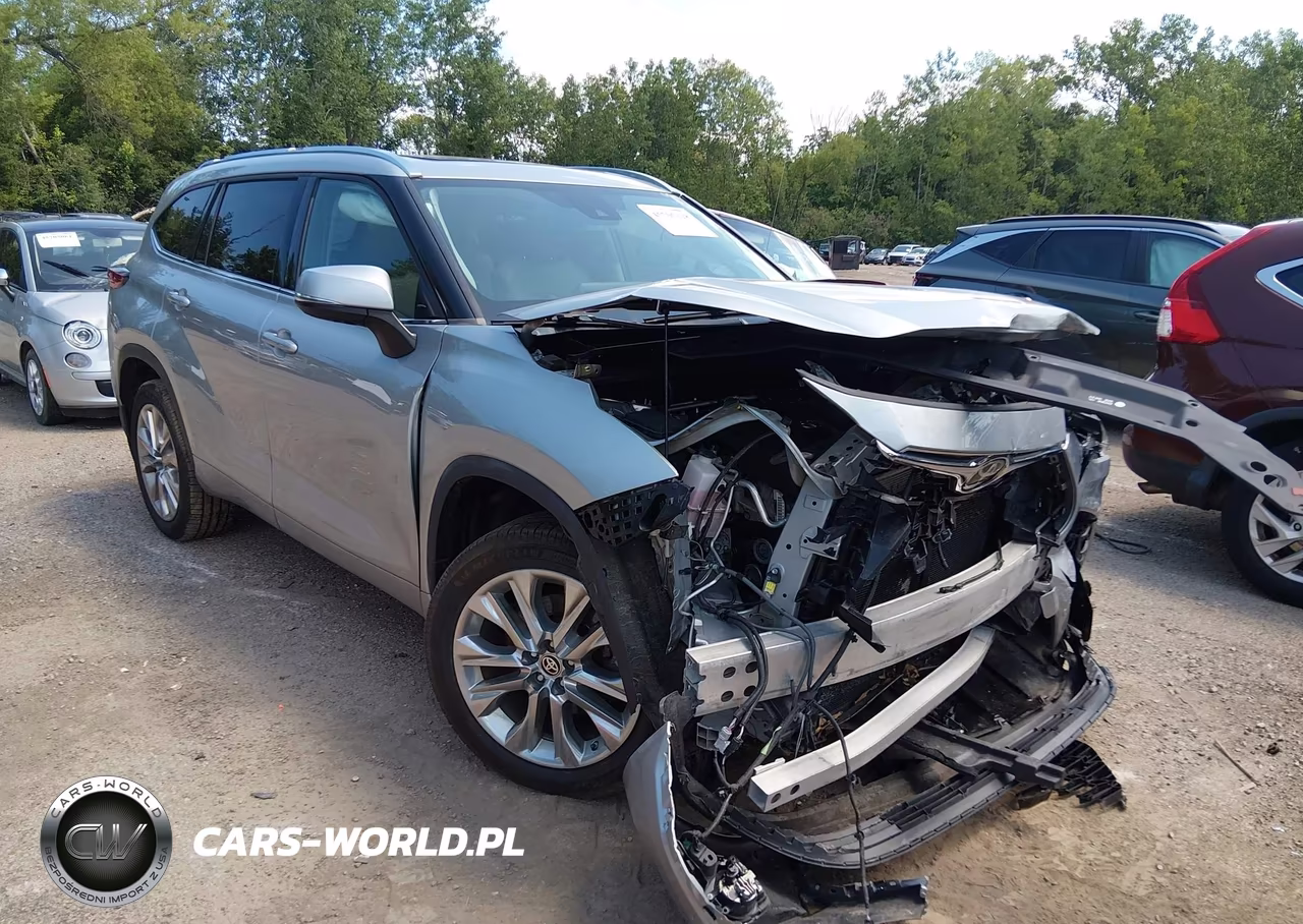2020 Toyota Highlander Limited – zdjęcie 1 z 16