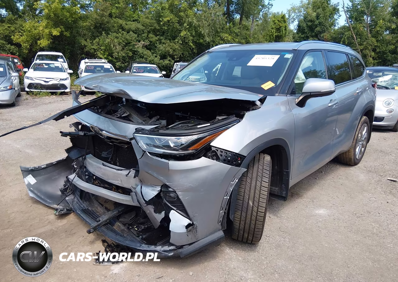 2020 Toyota Highlander Limited VIN:5TDDZRBH3LS015267 - 2