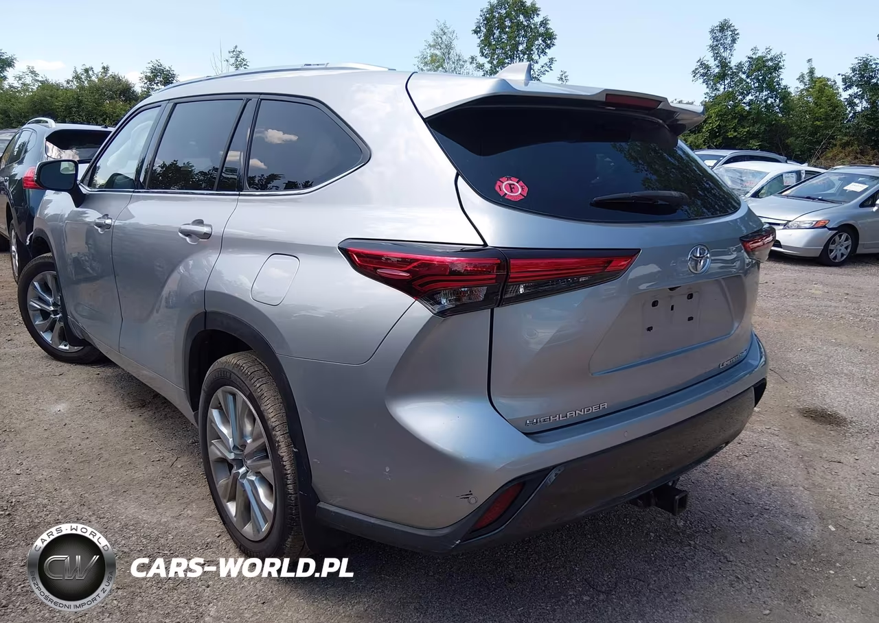 2020 Toyota Highlander Limited VIN:5TDDZRBH3LS015267 - 3