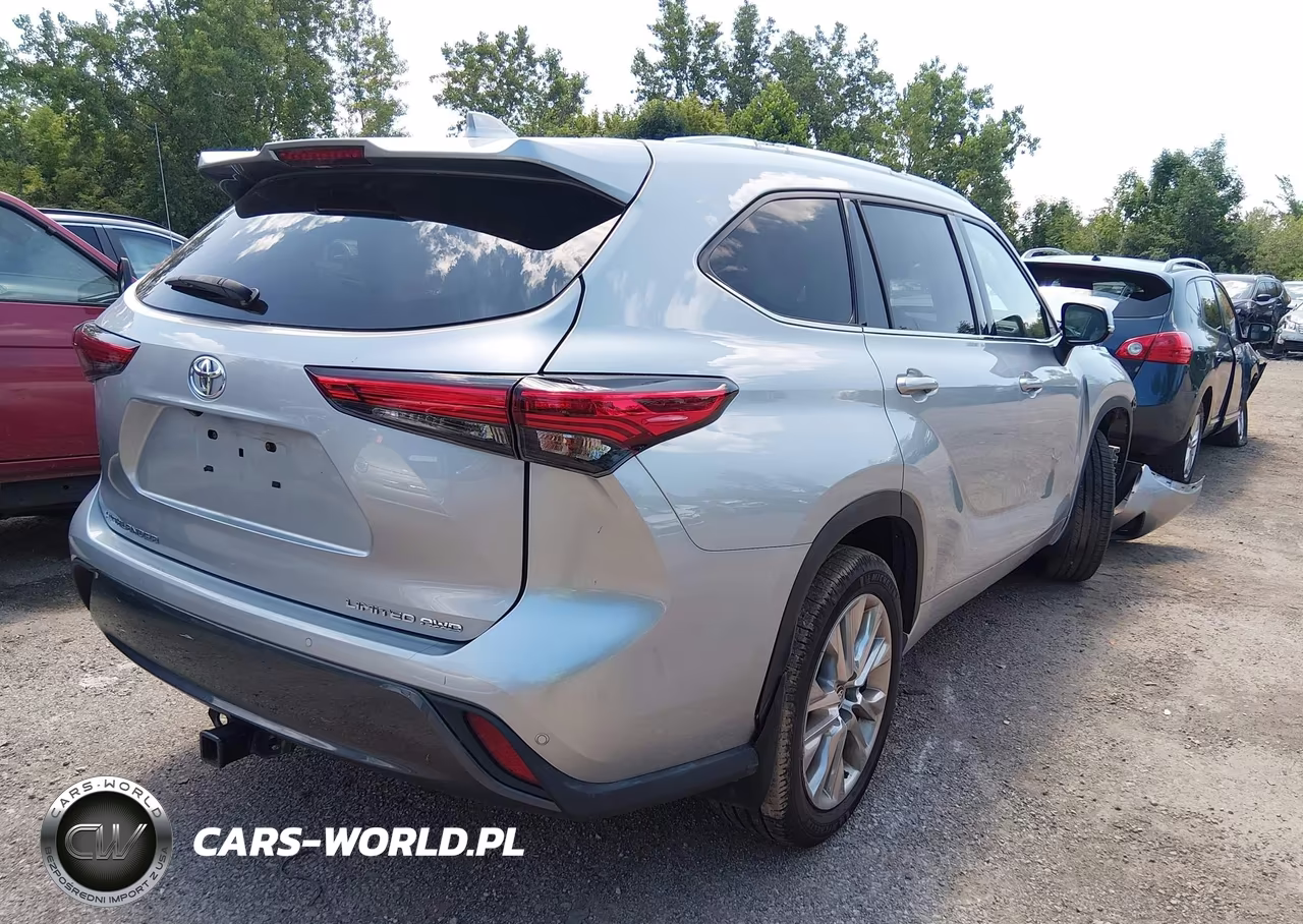 2020 Toyota Highlander Limited VIN:5TDDZRBH3LS015267 - 4
