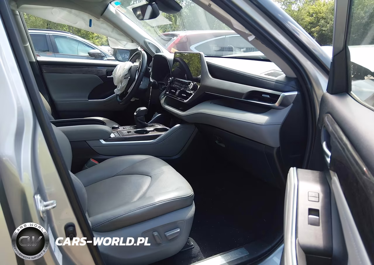 2020 Toyota Highlander Limited VIN:5TDDZRBH3LS015267 - 5