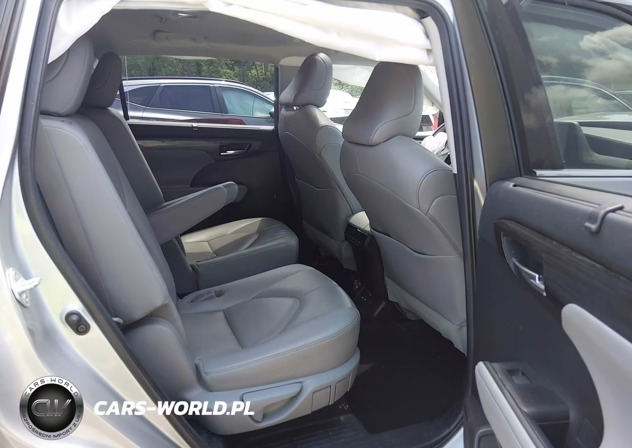2020 Toyota Highlander Limited VIN:5TDDZRBH3LS015267 - 8