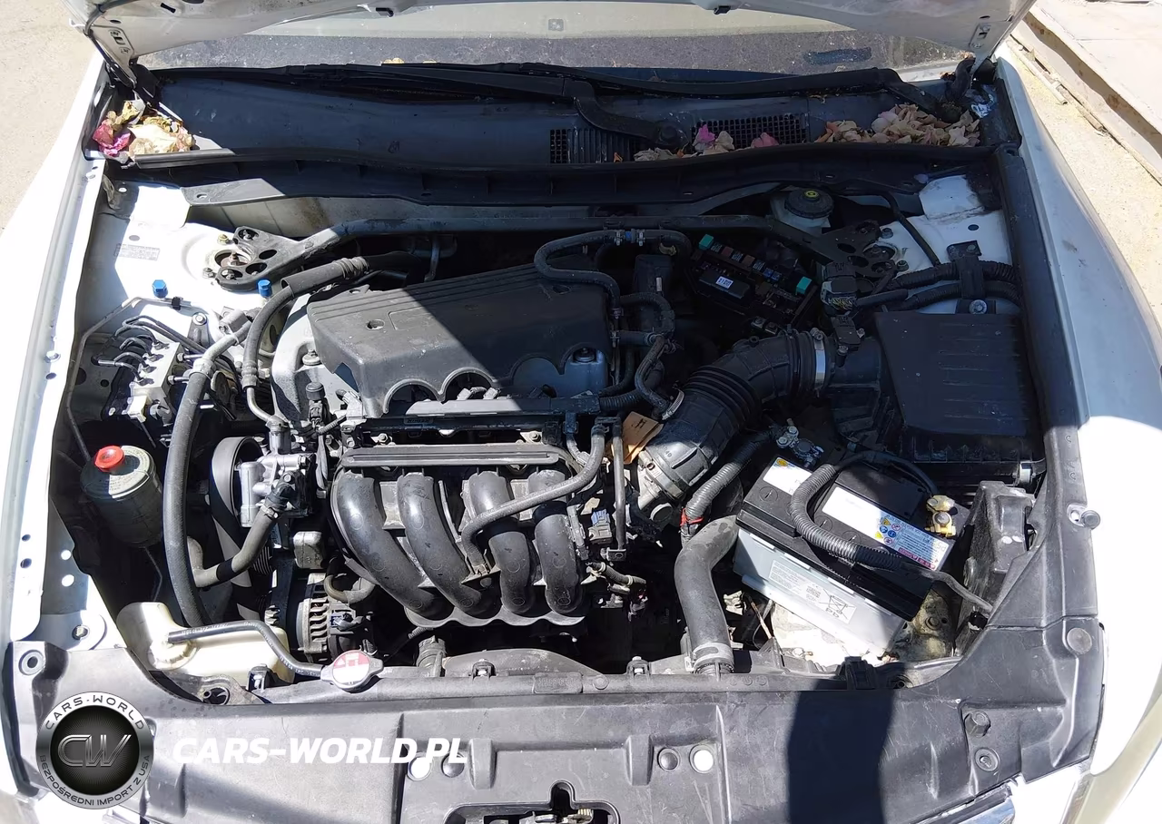 2009 Honda Accord 2.4 Ex-L VIN:1HGCP26899A008284 - 10