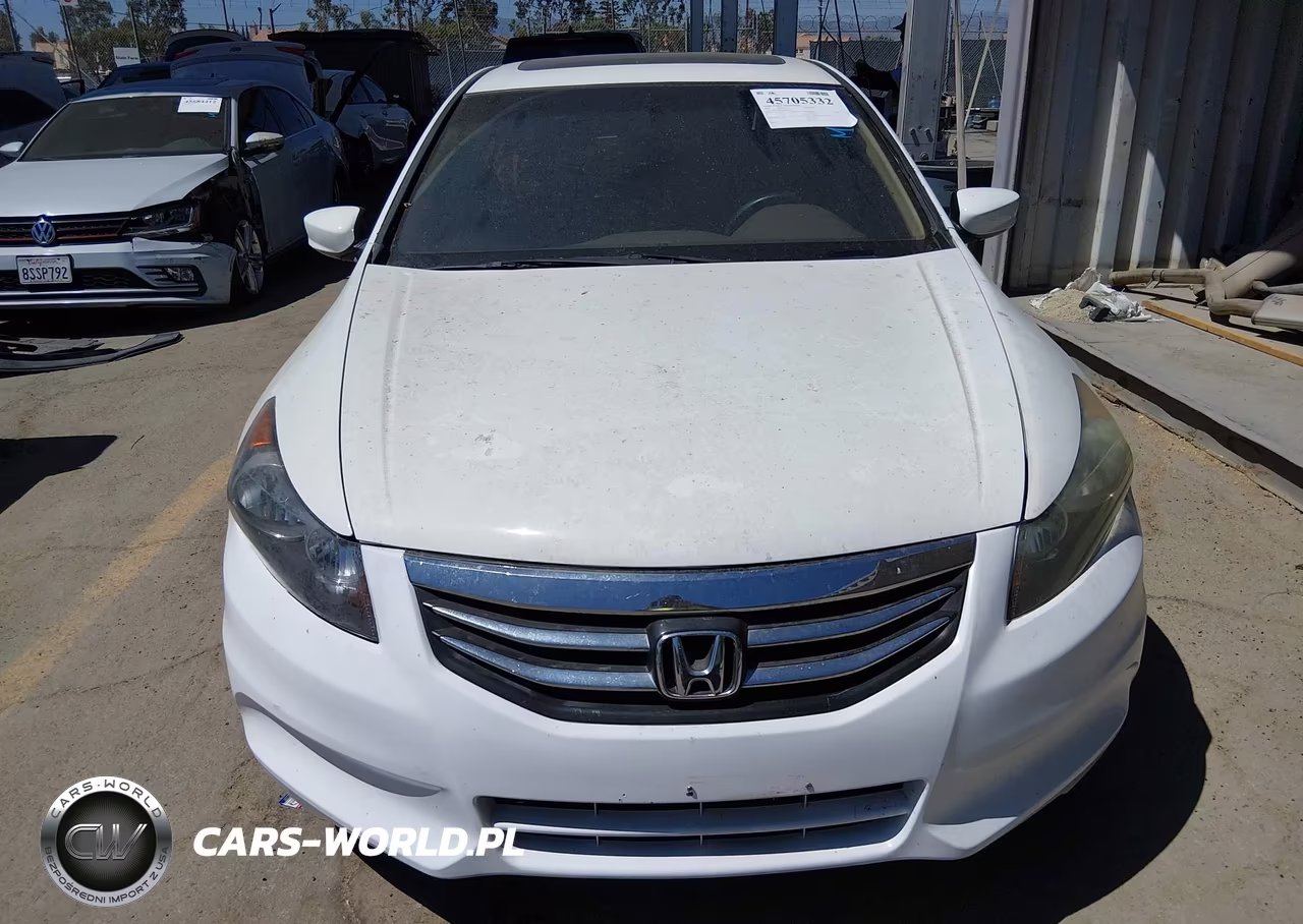 2009 Honda Accord 2.4 Ex-L VIN:1HGCP26899A008284 - 12