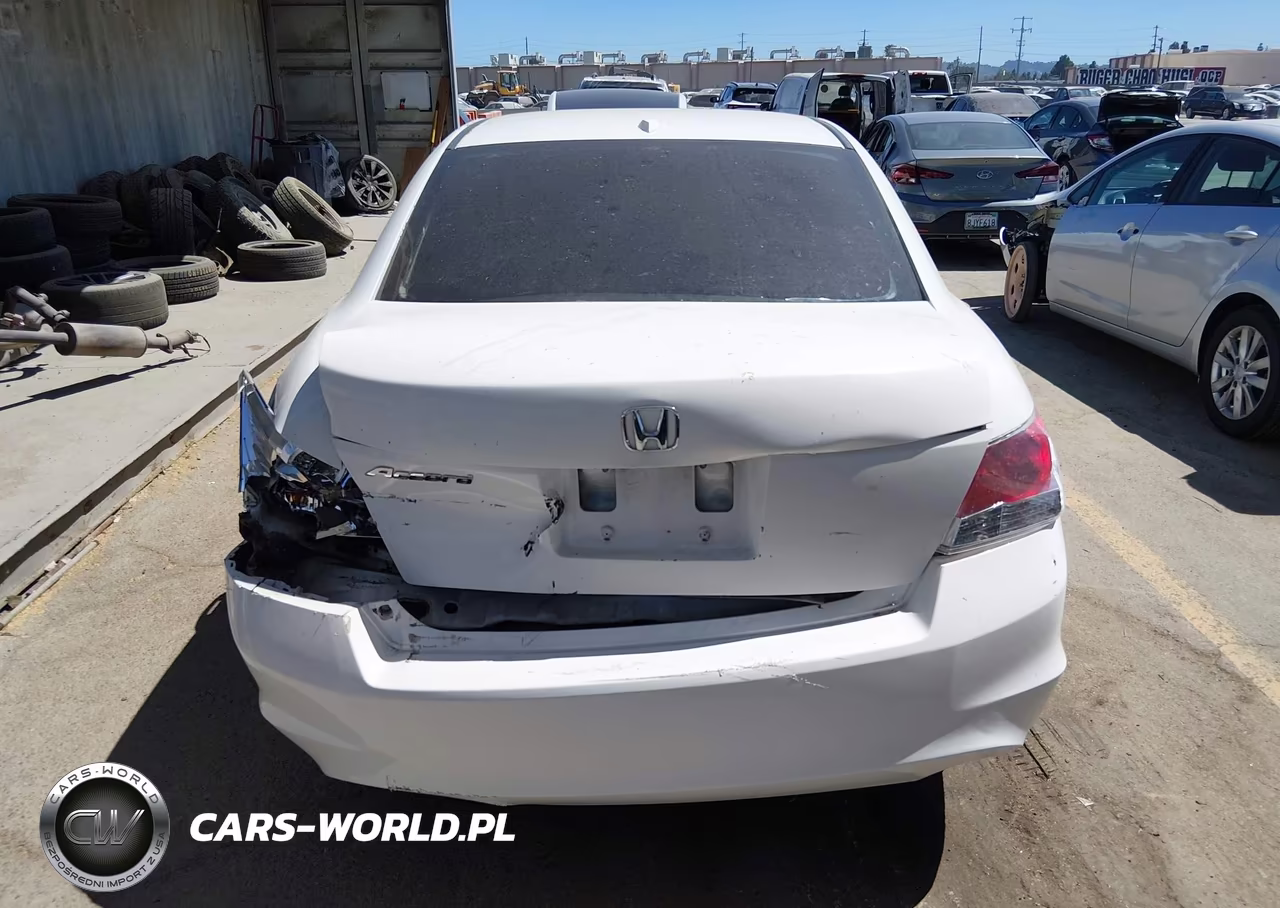 2009 Honda Accord 2.4 Ex-L VIN:1HGCP26899A008284 - 16