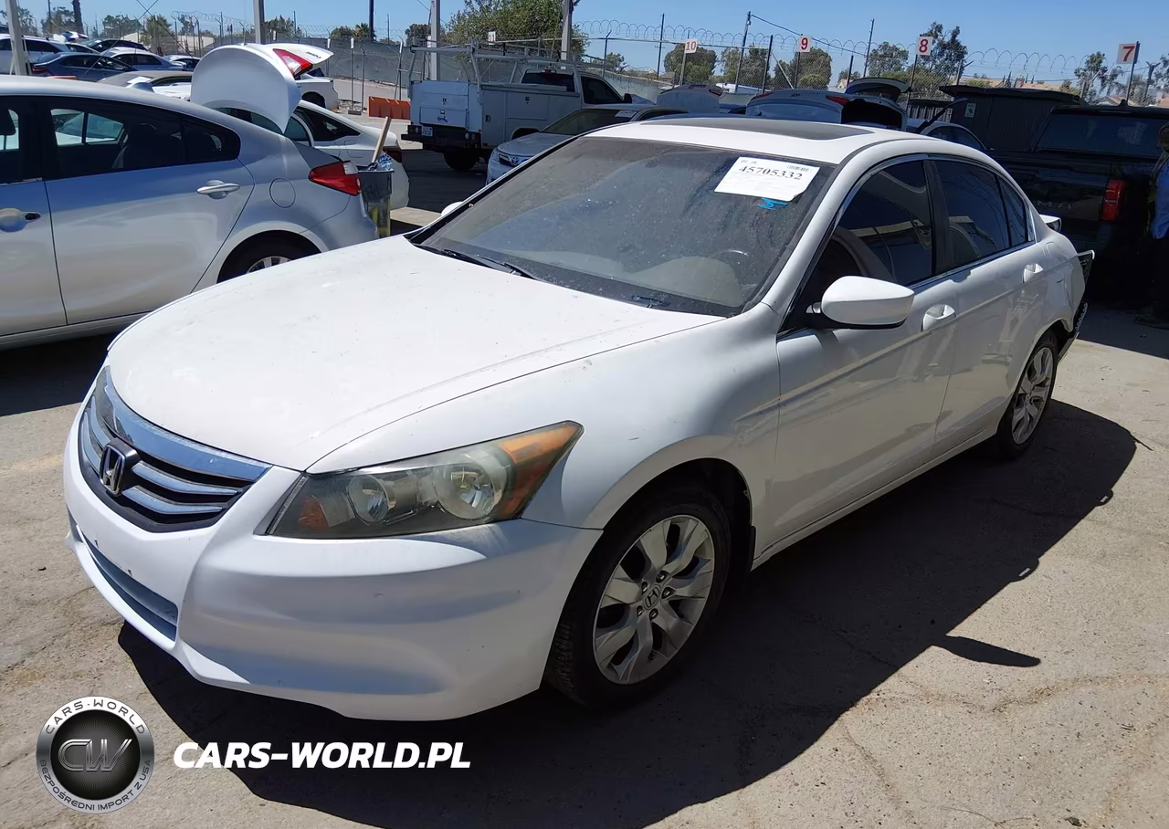 2009 Honda Accord 2.4 Ex-L VIN:1HGCP26899A008284 - 2