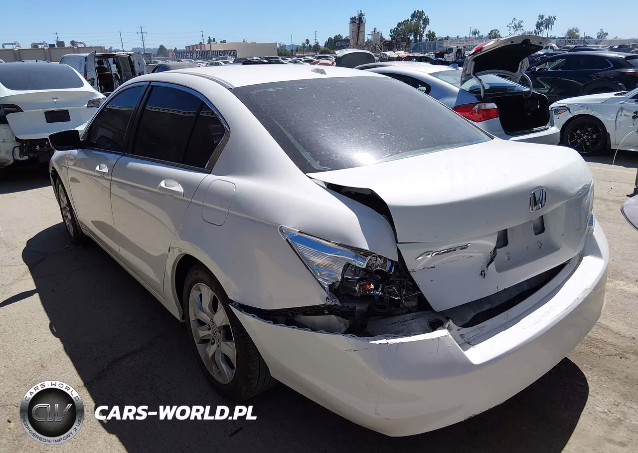 2009 Honda Accord 2.4 Ex-L VIN:1HGCP26899A008284 - 3