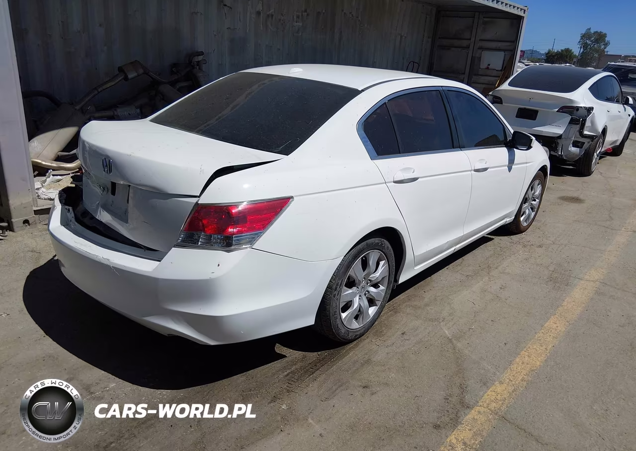 2009 Honda Accord 2.4 Ex-L VIN:1HGCP26899A008284 - 4