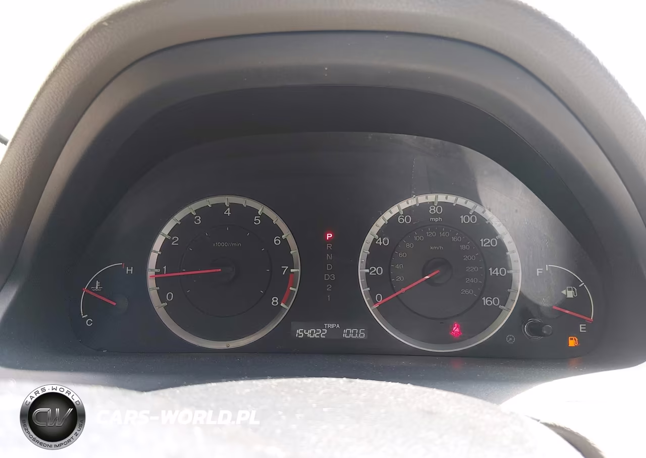 2009 Honda Accord 2.4 Ex-L VIN:1HGCP26899A008284 - 7