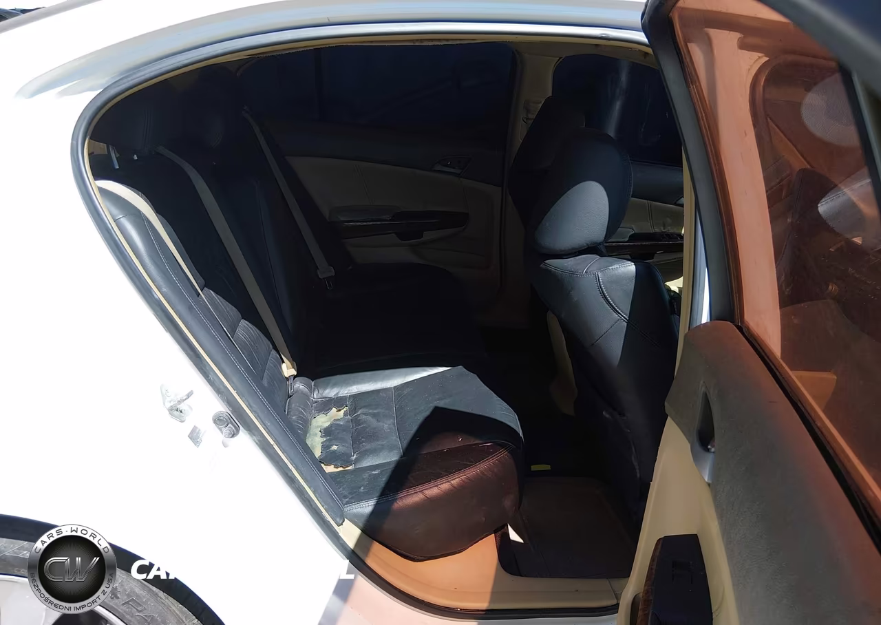 2009 Honda Accord 2.4 Ex-L VIN:1HGCP26899A008284 - 8