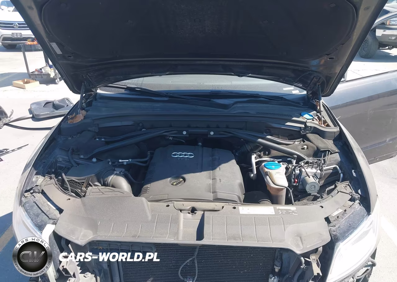 2015 Audi Q5 2.0T Premium VIN:WA1LFAFPXFA051606 - 10
