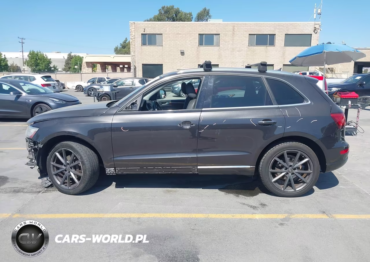 2015 Audi Q5 2.0T Premium VIN:WA1LFAFPXFA051606 - 15