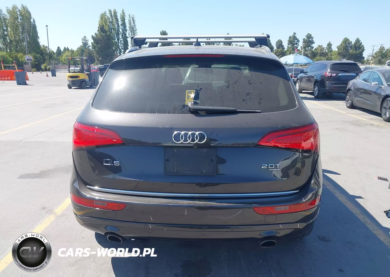 2015 Audi Q5 2.0T Premium VIN:WA1LFAFPXFA051606 - 17
