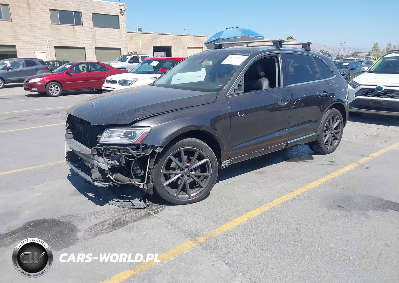 2015 Audi Q5 2.0T Premium VIN:WA1LFAFPXFA051606 - 2