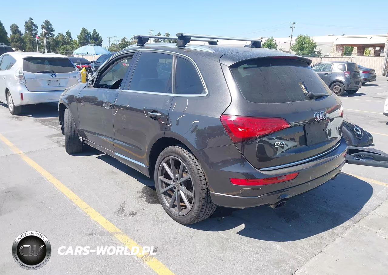 2015 Audi Q5 2.0T Premium VIN:WA1LFAFPXFA051606 - 3