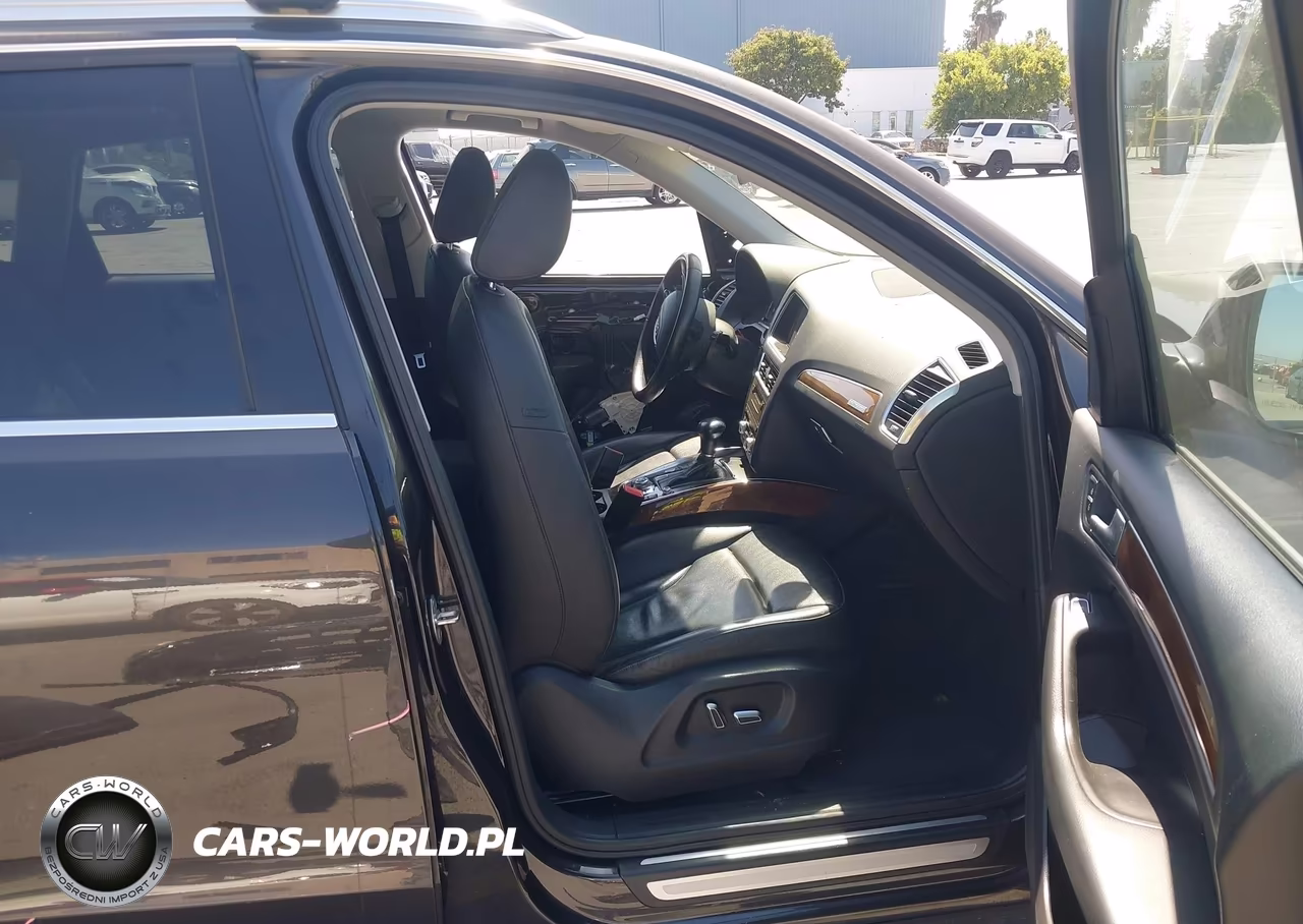 2015 Audi Q5 2.0T Premium VIN:WA1LFAFPXFA051606 - 5