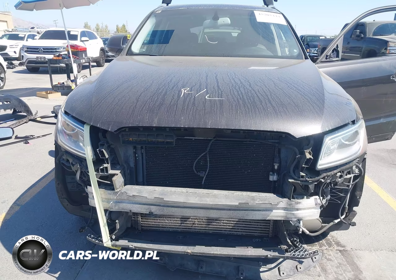 2015 Audi Q5 2.0T Premium VIN:WA1LFAFPXFA051606 - 6