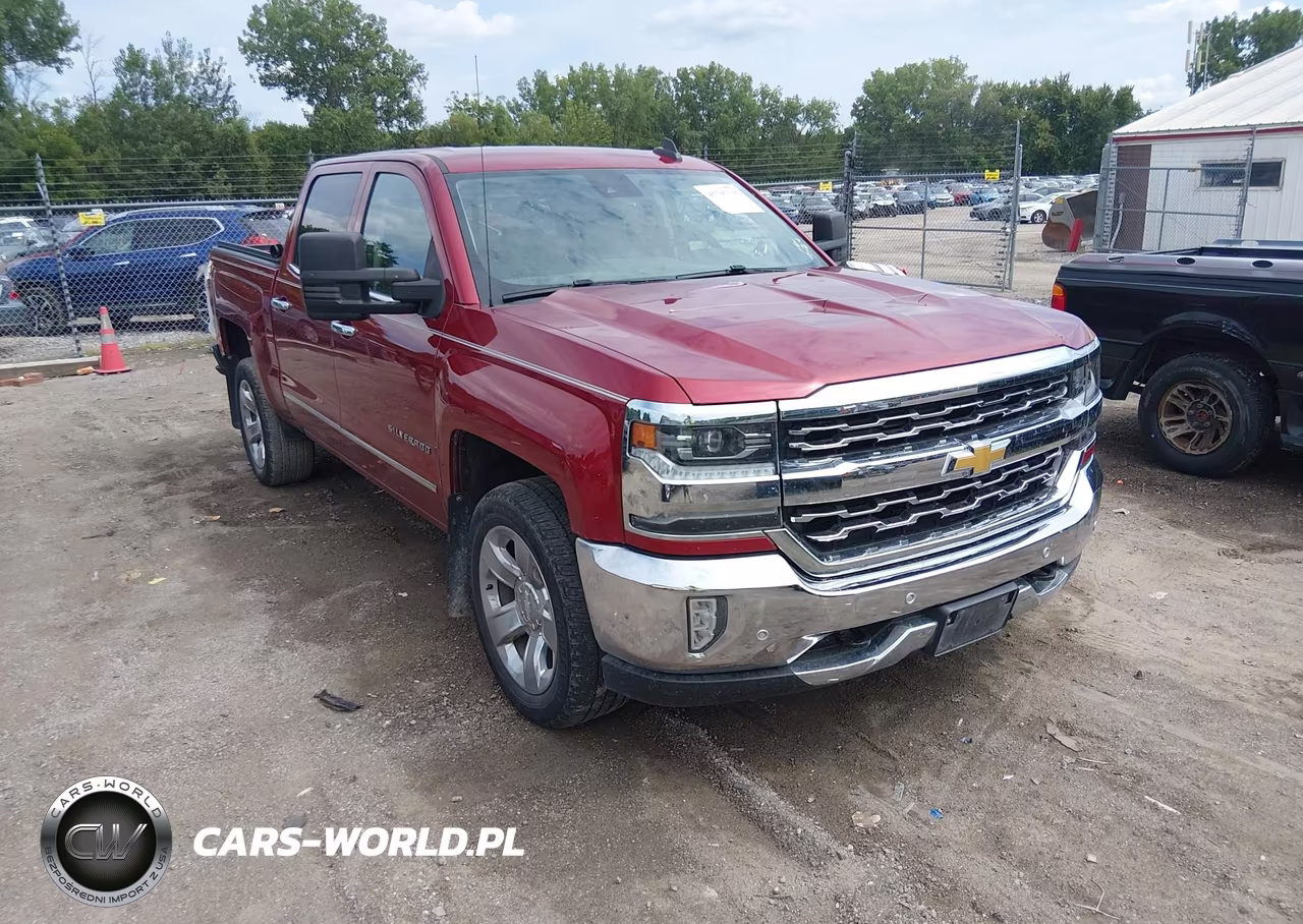 2018 Chevrolet Silverado 1500 1Lz – zdjęcie 1 z 19
