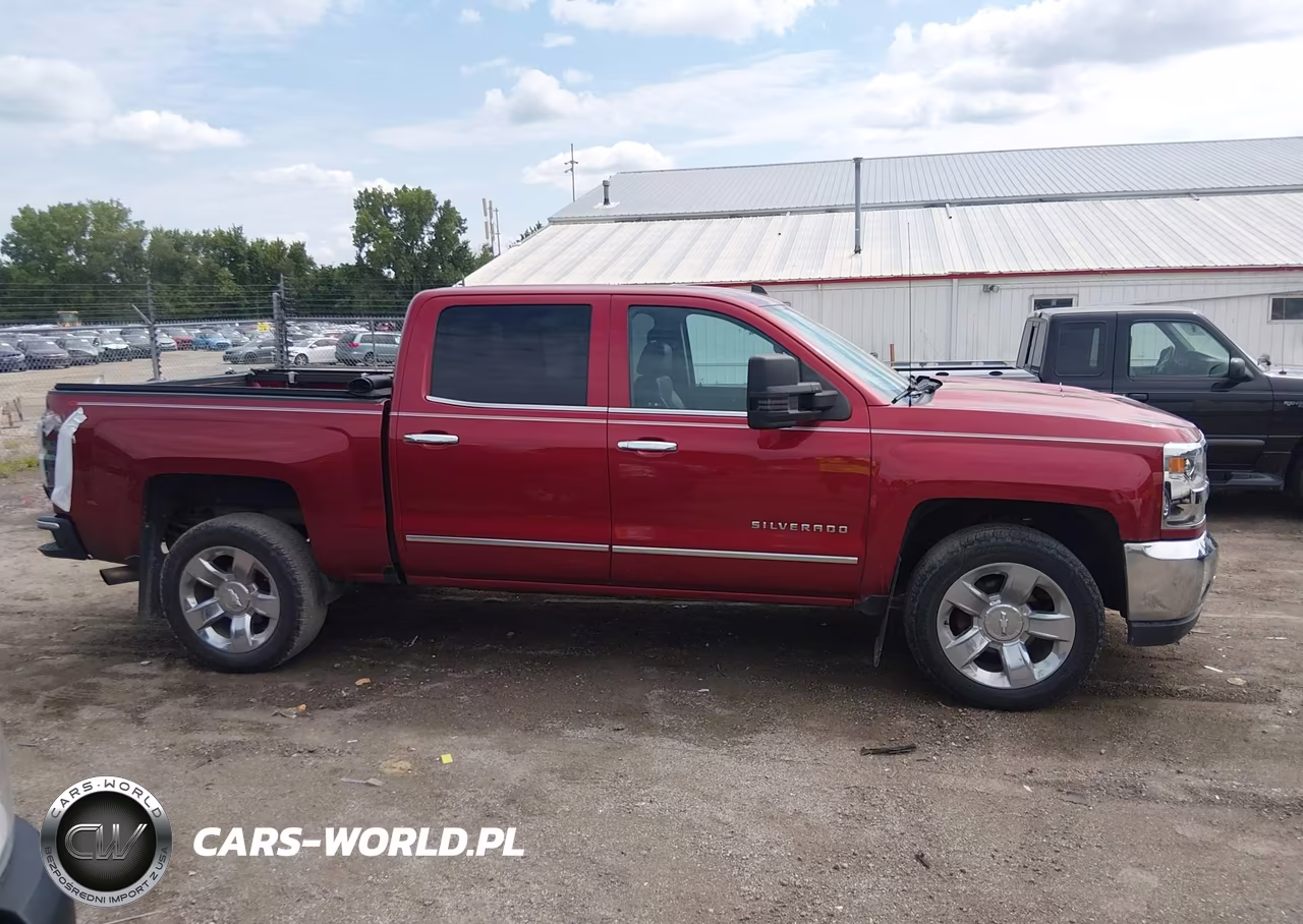 2018 Chevrolet Silverado 1500 1Lz VIN:3GCUKSEJ6JG224251 - 13