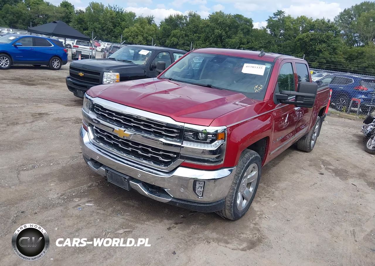 2018 Chevrolet Silverado 1500 1Lz VIN:3GCUKSEJ6JG224251 - 2