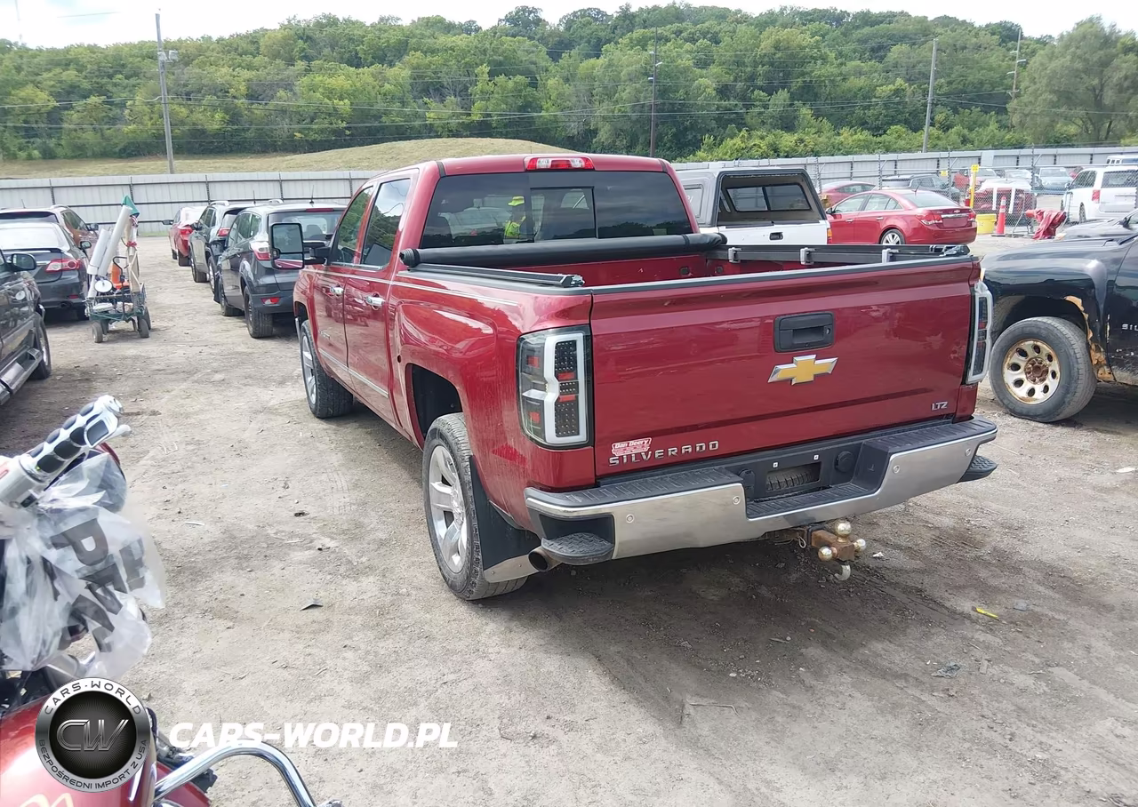 2018 Chevrolet Silverado 1500 1Lz VIN:3GCUKSEJ6JG224251 - 3