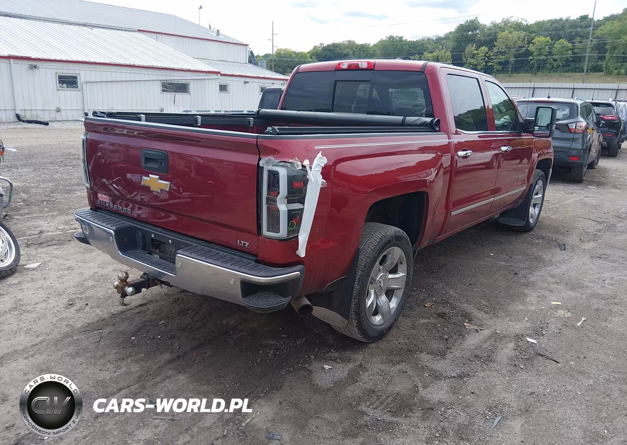 2018 Chevrolet Silverado 1500 1Lz VIN:3GCUKSEJ6JG224251 - 4