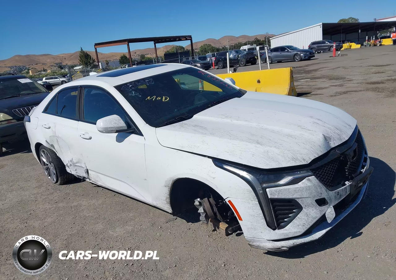 2021 Cadillac Ct4 V-Series