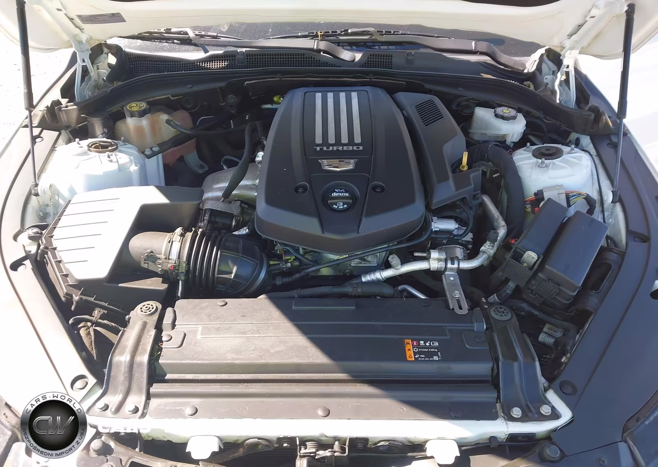 2021 Cadillac Ct4 V-Series VIN:1G6DH5RL7M0135196 - 10