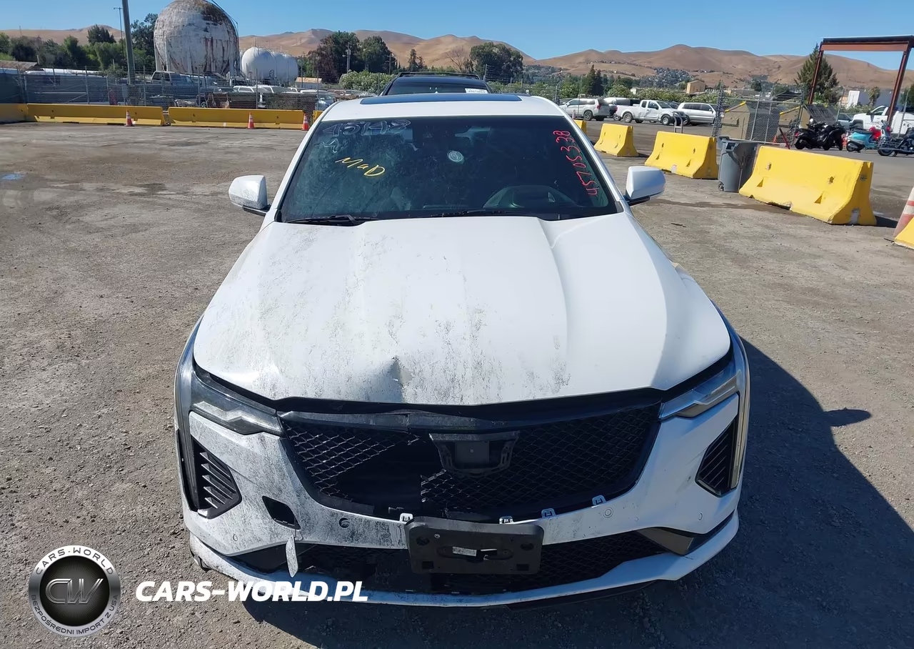 2021 Cadillac Ct4 V-Series VIN:1G6DH5RL7M0135196 - 12