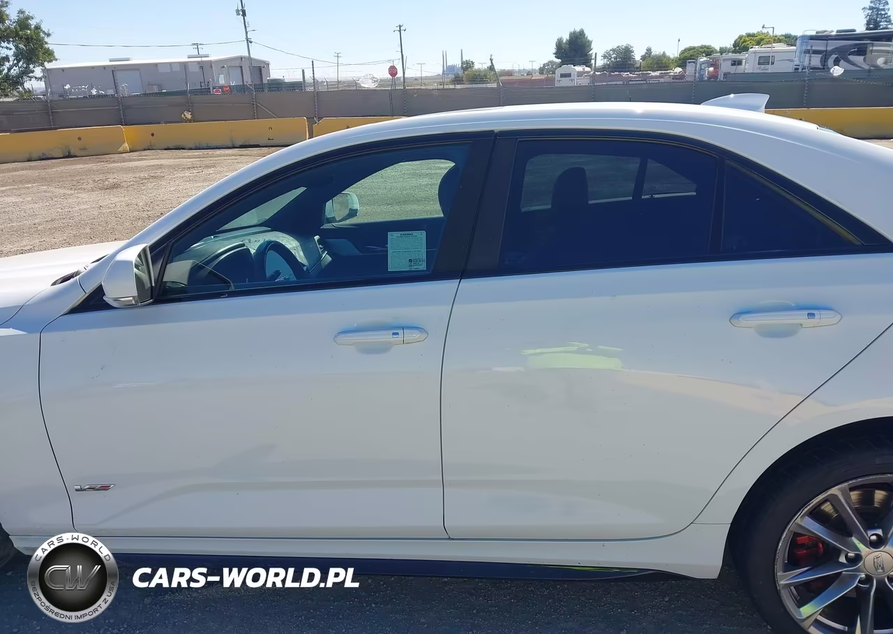 2021 Cadillac Ct4 V-Series VIN:1G6DH5RL7M0135196 - 14