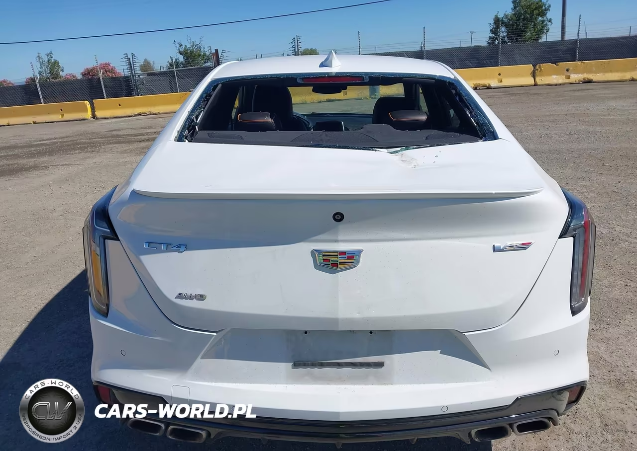 2021 Cadillac Ct4 V-Series VIN:1G6DH5RL7M0135196 - 16