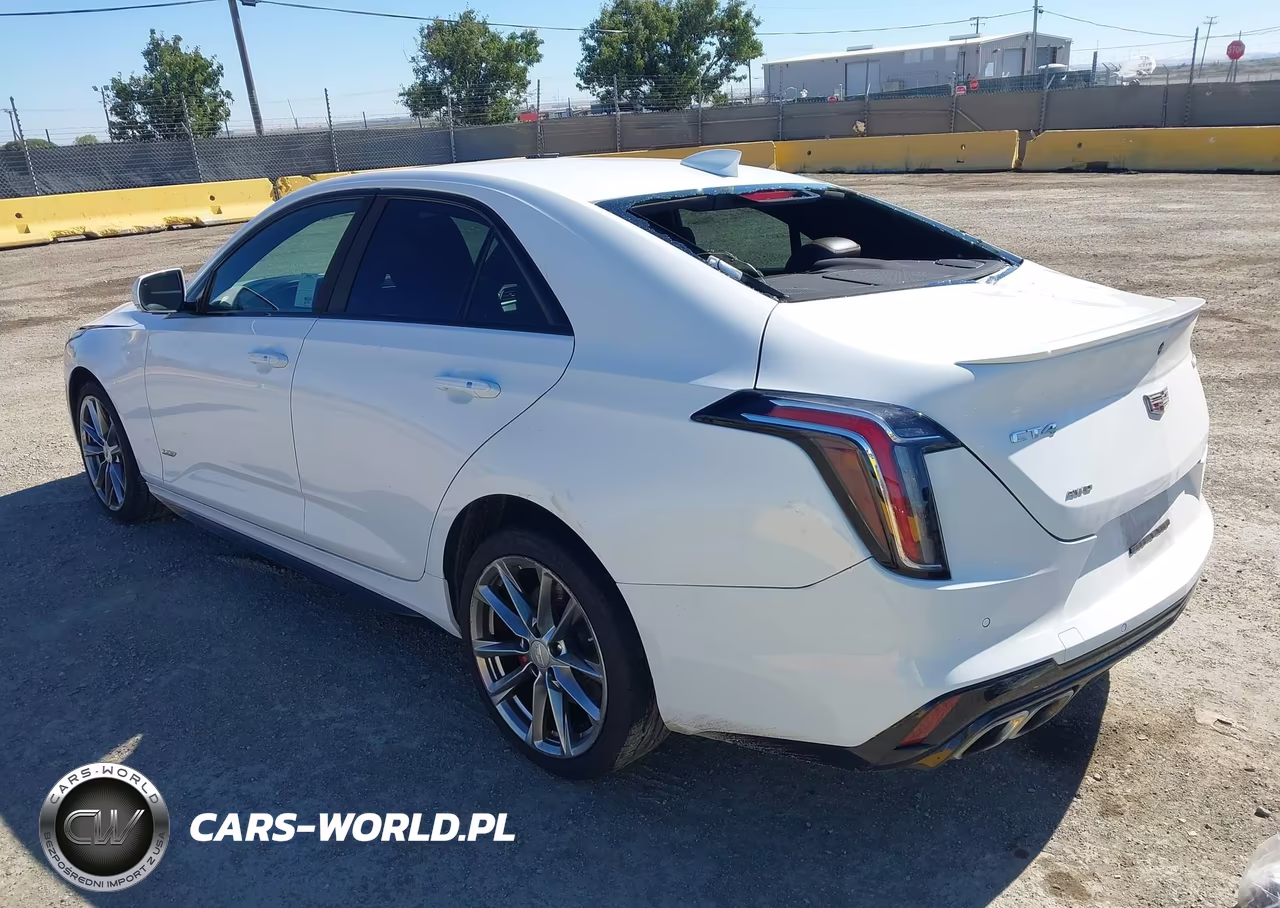 2021 Cadillac Ct4 V-Series VIN:1G6DH5RL7M0135196 - 3