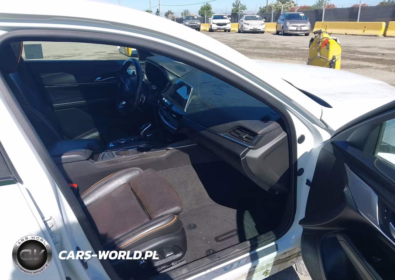 2021 Cadillac Ct4 V-Series VIN:1G6DH5RL7M0135196 - 5