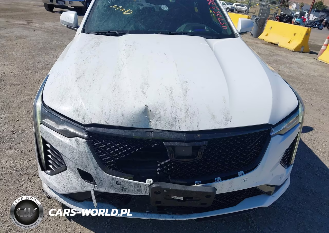 2021 Cadillac Ct4 V-Series VIN:1G6DH5RL7M0135196 - 6