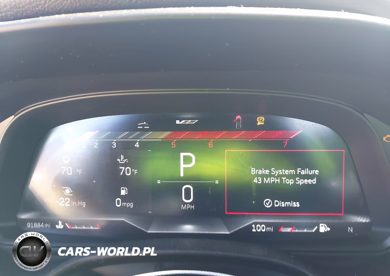 2021 Cadillac Ct4 V-Series VIN:1G6DH5RL7M0135196 - 7